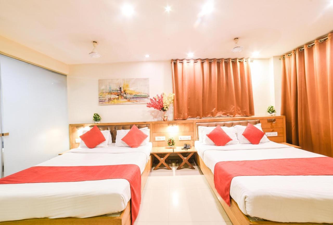Hotel Grandeur-Near Mumbai International Airport Exterior foto