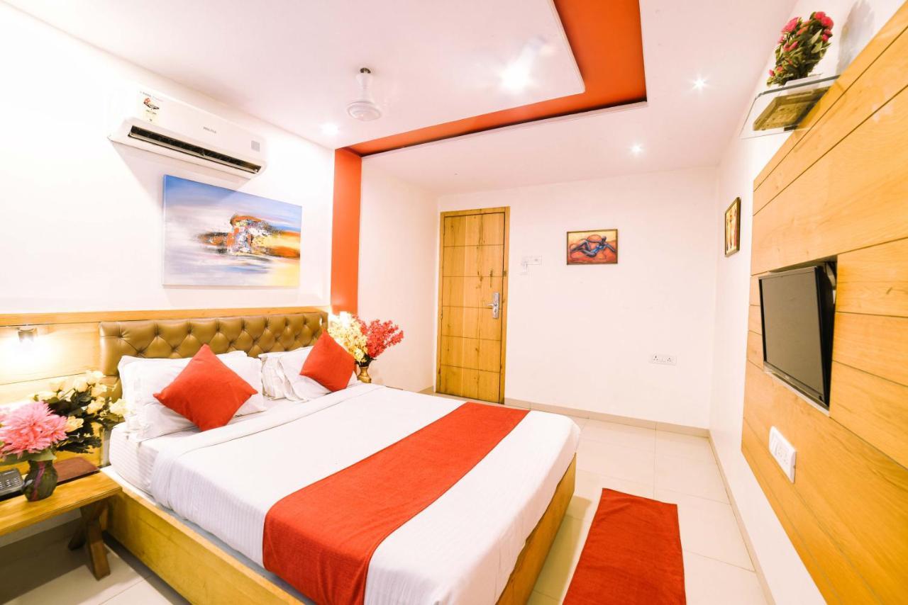 Hotel Grandeur-Near Mumbai International Airport Exterior foto